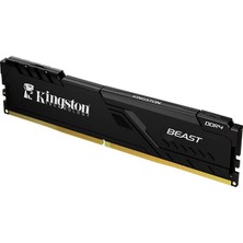 SHC4200 32 GB Ddr4 3200MHZ Kingston Beast Black CL16 Dt KF432C16BB/32TR