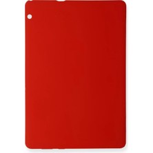 Feedback Newface Huawei Mediapad T5 10 Kılıf Evo Tablet Silikon - Kırmızı