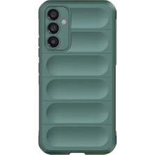 Feedback Newface Samsung Galaxy A05S Kılıf Optimum Silikon - Koyu Yeşil