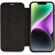 Feedback Newface iPhone 12 Kılıf Dolpin Kapaklı - Siyah