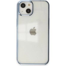 Feedback Newface iPhone 14 Plus Kılıf Element Silikon - Sky Blue
