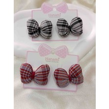 Elas Home Bebek ve Çocuk Pufuduk Fiyonk Toka Çift