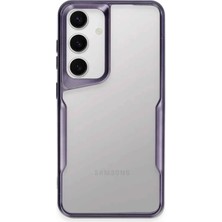Feedback Newface Samsung Galaxy S24 Kılıf Boyi Silikon Kapak - Derin Mor