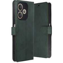 Feedback Newface Oppo A5 Pro 4g Trend S Plus Kapaklı Kılıf - Yeşil