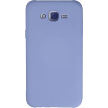 Feedback Newface Samsung Galaxy J7 Kılıf Nano Içi Kadife Silikon - Lila