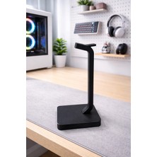 Ceresshop Kulaklık Standı Masaüstü Kulaklık Tutucu Kaymaz Taban Dayanıklı Şık Tasarım