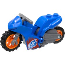 LEGO Orjinal Araçlar: Yarış Motor'u, Motosiklet, Motorcycle Mavi 75533PB04C01