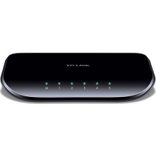 SHC4200 Tp-Link TL-SG1005D 5 Port 10/100/1000 Gigabit Switch (Plastik Kasa)