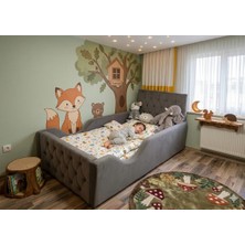 Puf Bebe 90 x 190 Ölçüde Çocuk Yatağı (Iç Yatak Dahildir)