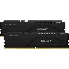 SHC4200 32 GB Ddr5 5200MHZ Kingston Beast Black Expo 2X16GB CL36 Dimm Dt KF552C36BBEK2/32TR