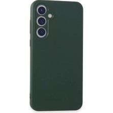 Feedback Newface Samsung Galaxy A55 5g Kılıf First Silikon - Koyu Yeşil