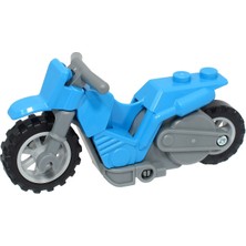 LEGO Orjinal Araçlar: Off Road Motor'u, Motosiklet, Motorcycle Mavi 75533PB04C01