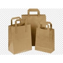 Baskı Çarkı Kraft Çanta