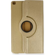 Feedback Newface Samsung Galaxy Tab A9 Plus Kılıf 360 Tablet Deri Kılıf - Gold