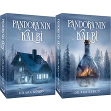 İndigo Kitap Pandora’nın Kalbi 2 Karton Kapak ve Pandora’nın Kalbi 3 Karton Kapak (Dilara Keskin) 2'li Set