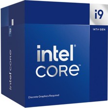 Tuba Toptaş Intel Core Cı9 14900F 2.0ghz 32MB 1700P Fanlı (Box)