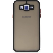 Feedback Newface Samsung Galaxy J7 Kılıf Montreal Silikon Kapak - Siyah