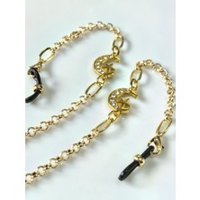 Gözlük Zinciri -Ay Yıldız Figürlü-Thinblack