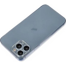 Feedback Newface iPhone 11 Pro Max Shine Kamera Lens Koruma Cam - Sierra Blue