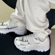 Nike Zoom Vomero 5 Chrome Toe Kadın Spor Ayakkabı - Beyaz Gümüş |  HF7723-100