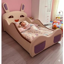 Puf Bebe Montessori 120X200 Mdf Çocuk Yatağı