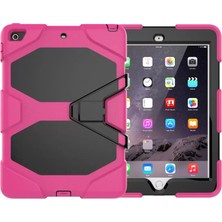 Feedback Newface iPad 5 Air 9.7 Kılıf Griffin Tablet Kapak - Pembe