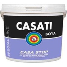 Verto Casati Casa Stop Su Kesici Esnek Kaplama 3 kg Beyaz