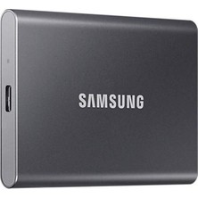 Verto 2 Tb T7 Samsung Usb3.2 MU-PC2T0T/WW 1050-1000 Mb/s Tasınabılır SSD Samsung Tr Garantılı