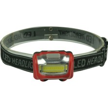 Verto Powermaster 1851 Cob LED Pilli Kafa Feneri