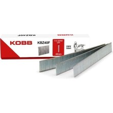 Verto Kobb KBZ40F 40 mm 2500 Adet Çivi
