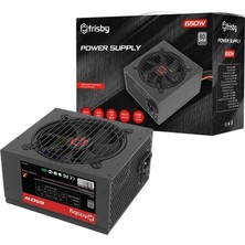 NW NessiWorld Frısby FR-PS6580P 80+ Power Supply 650W