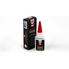 Verto Selsil 3502 Süper Glue Japon Yapıştırıcı 20 gr