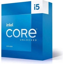 Verto Intel Core I5 13400 10 Core 2.50 Ghz 20MB 1700P 65W Box (Kutulu) (Fanlı) (13.nesil) (Vga)