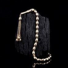 İskender Tesbih Klasik Bilek Boy Altın Tesbih