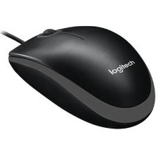 Verto Logitech B100 910-003357 USB Optic Siyah Mouse