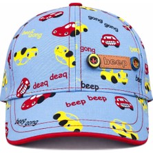 Aydın Şapkacınız 1-3 Yaş Erkek Çocuk Siperli Şapka Cırtlı Ayarlanabilir Günlük Kullanım