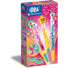 NessiWorld 18827 Idea Clemetoni - Mini Kalem Laboratuvarı - Fantastik