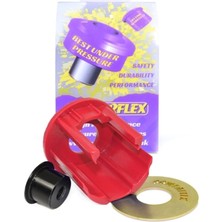 Powerflex Golf Mk7 Alt Motor Kulağı Burcu (Lower Engine Mount Insert) – Kırmızı / Dizel