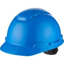 3m H700 Serisi Ayarlı Baret Hdpe - Mavi