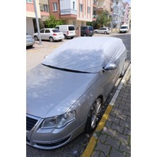 Mrt Teknik Mercedes GLS Uyumlu Unıversal Oto Yarım Branda 4 Mevsım Uv Korumalı Rüzgâra Dayanıklı Araç Brandası