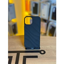 Avcı Teknoloji Market iPhone 15 Uyumlu Kaymaz Tırtıklı Dokulu Mat Kılıf