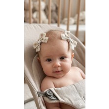 Toka Perisi Keten 2li Saçı Az Bebek Tokası