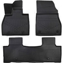 Karva Byd Sealion 7 Araca Özel 5d Paspas 2025+