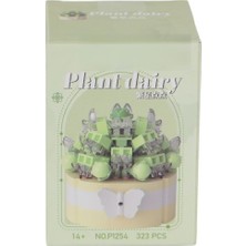 NessiWorld P1254 Simülasyon Çiçek Serisi 323 Parça Block Oyuncak