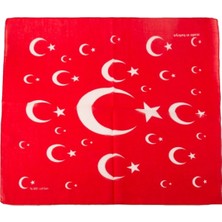 MidasTech Ay Yıldız Desenli Bandana 50*50 Nemere