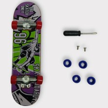 tp Parmak Kaykay Oyun Seti - I (Lisinya)