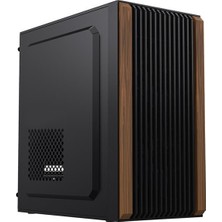 NW NessiWorld Frısby FC-2730B 300W 1X120MM Fan USB 2.0 Mını Tower Siyah Kasa