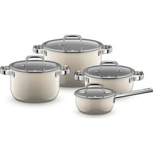 WMF Fusiontec Tencere Seti 4 Parça Makademya