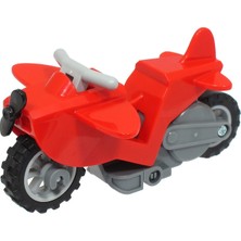 LEGO Orjinal Araçlar: Pır Pır Motor'u, Motosiklet, Motorcycle Kırmızı 1567C02
