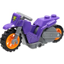 LEGO Orjinal Araçlar: Off Road Motor'u, Motosiklet, Motorcycle Mor 75522PB01C01
